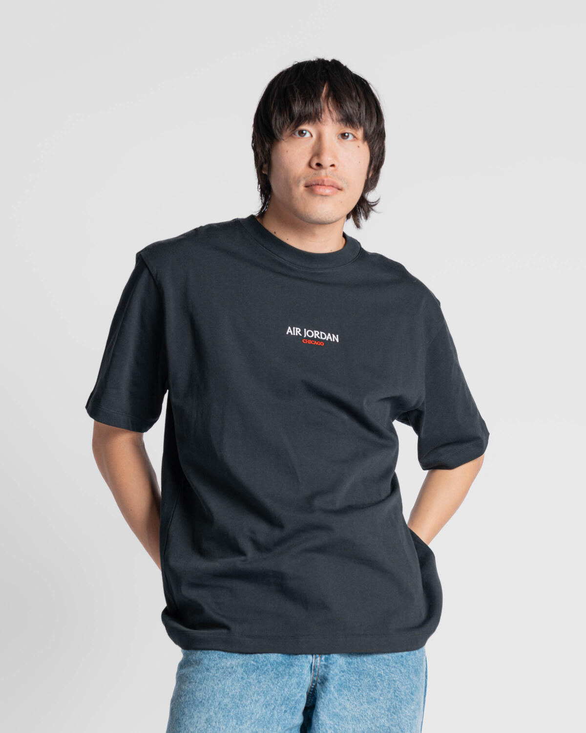 Tシャツ・カットソー Nike Air Jordan 85 Mens Chicago T-Shirt HJ2318-010 Air Jordan 85 CREW TEE 'CHICAGO' | HJ2318-010 | AFEW STORE